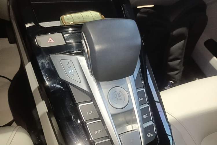 Used BYD Yuan Pro 2023 401 km Deluxe Version Gear Lever