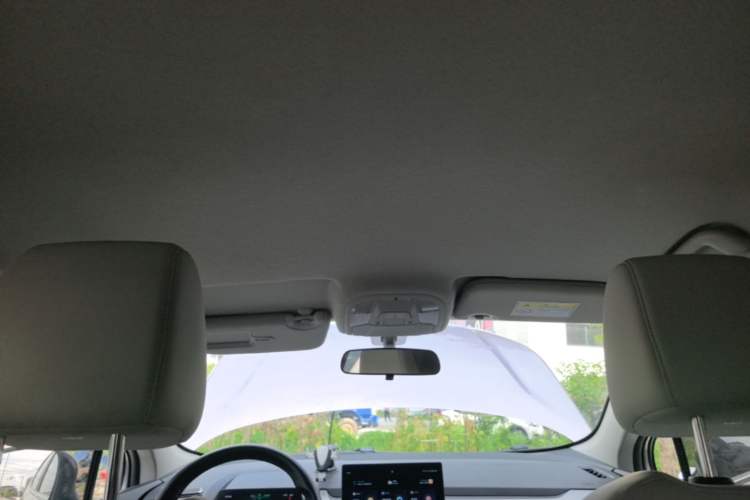 Used BYD Yuan Pro 2023 401KM Luxury Version Headliner