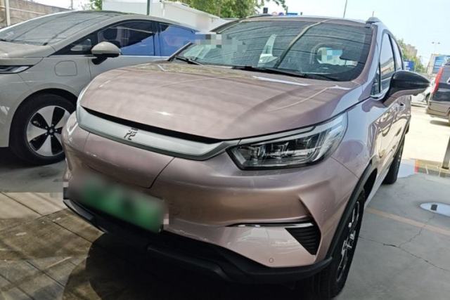 Used BYD Yuan Pro 2023 401 km Deluxe Version