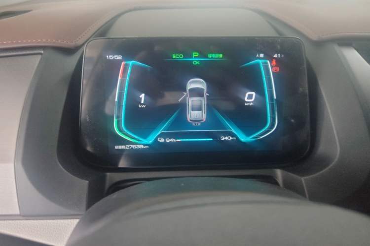 Used BYD Yuan Pro 2023 401KM Luxury Version Instrument Cluster