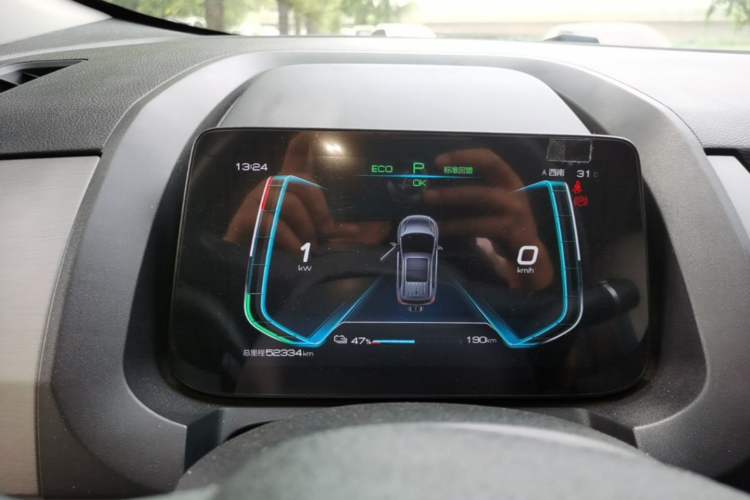 Used BYD Yuan Pro 2023 401KM Luxury Version Instrument Cluster