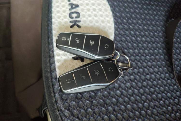 Used BYD Yuan Pro 2023 401KM Luxury Version Interior 1