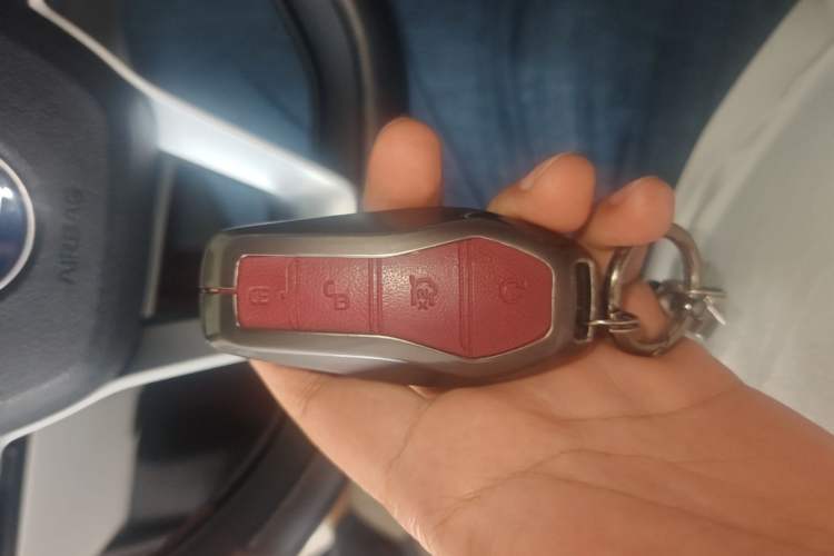 Used BYD Yuan Pro 2023 401KM Luxury Version Interior 1