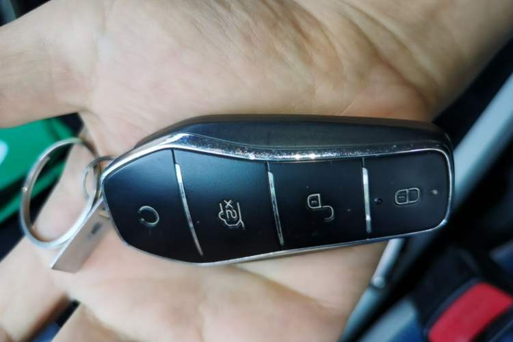 Used BYD Yuan Pro 2023 401KM Luxury Version Interior 1