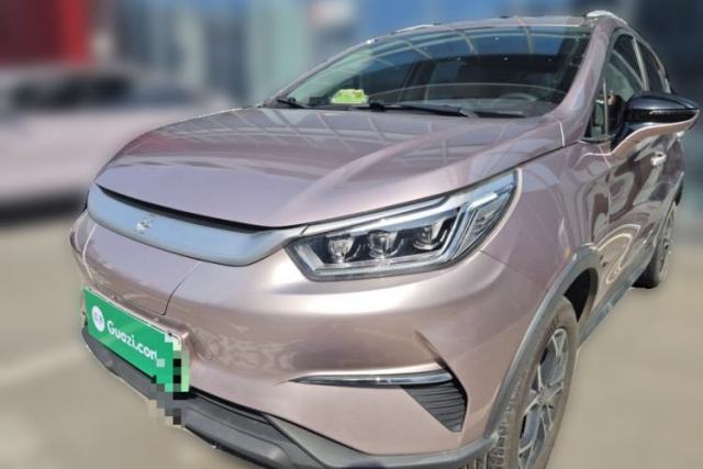 Used BYD Yuan Pro 2023 401KM Luxury Version