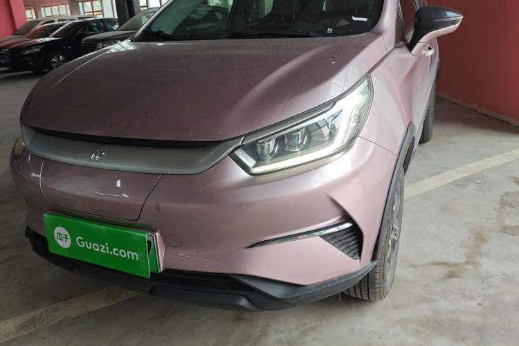 Used BYD Yuan Pro 2023 401KM Luxury Version Left Front Headlight
