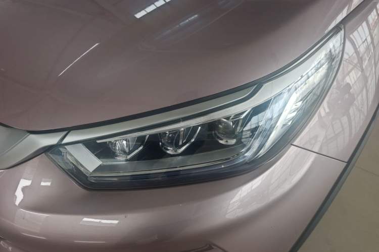 Used BYD Yuan Pro 2023 401KM Luxury Version Left Front Headlight