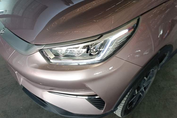 Used BYD Yuan Pro 2023 401KM Luxury Version Left Front Headlight