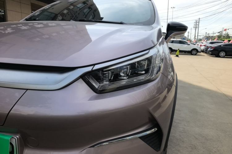 Used BYD Yuan Pro 2023 401KM Luxury Version Left Front Headlight