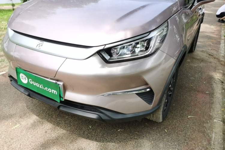 Used BYD Yuan Pro 2023 401KM Luxury Version Left Front Headlight