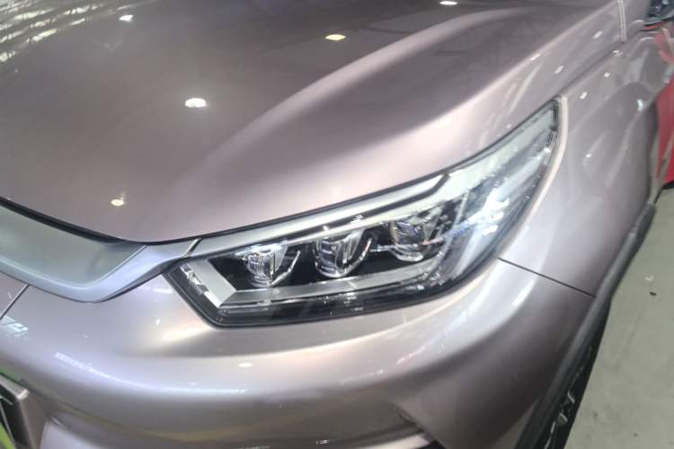 Used BYD Yuan Pro 2023 401KM Luxury Version Left Front Headlight