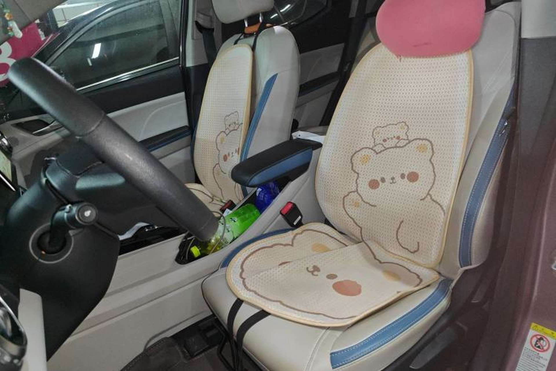 Used BYD Yuan Pro 2023 401 km Deluxe Version Left Front Seat