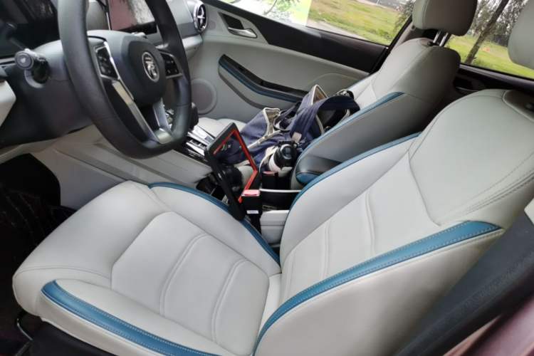 Used BYD Yuan Pro 2023 401KM Luxury Version Left Front Seat