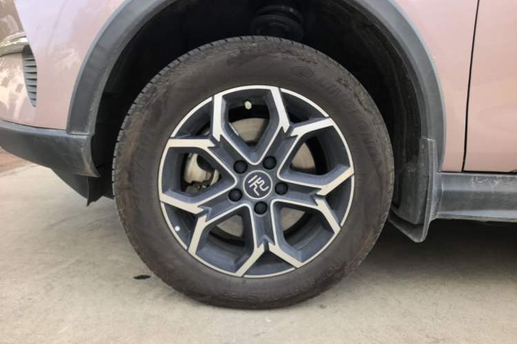 Used BYD Yuan Pro 2023 401KM Luxury Version Left Front Wheel Hub