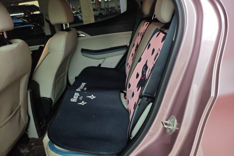 Used BYD Yuan Pro 2023 401KM Luxury Version Left Rear Seat