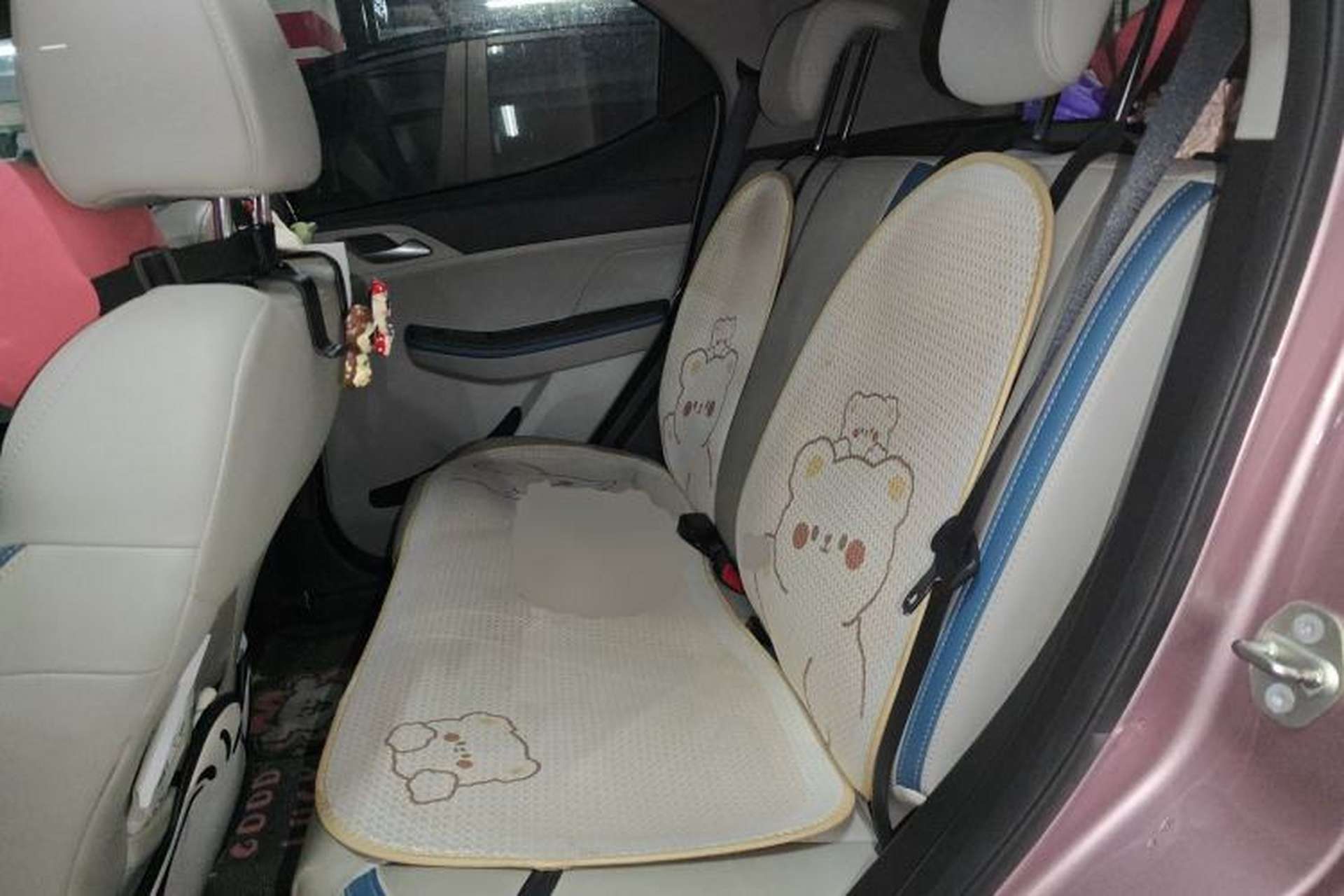 Used BYD Yuan Pro 2023 401 km Deluxe Version Left Rear Seat