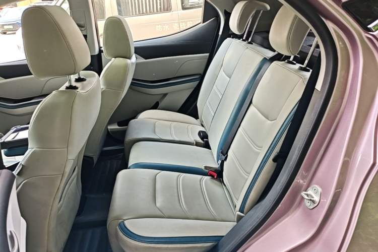 Used BYD Yuan Pro 2023 401 km Deluxe Version Left Rear Seat