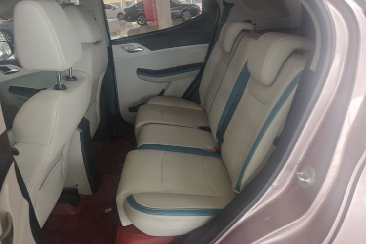Used BYD Yuan Pro 2023 401KM Luxury Version Left Rear Seat