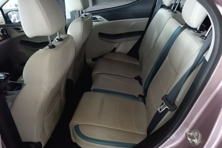 Used BYD Yuan Pro 2023 401KM Luxury Version Left Rear Seat