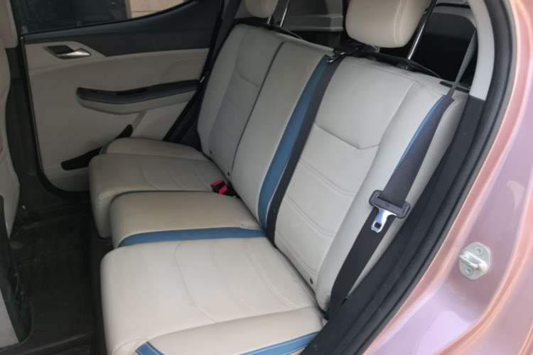 Used BYD Yuan Pro 2023 401KM Luxury Version Left Rear Seat