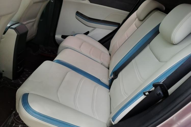Used BYD Yuan Pro 2023 401KM Luxury Version Left Rear Seat