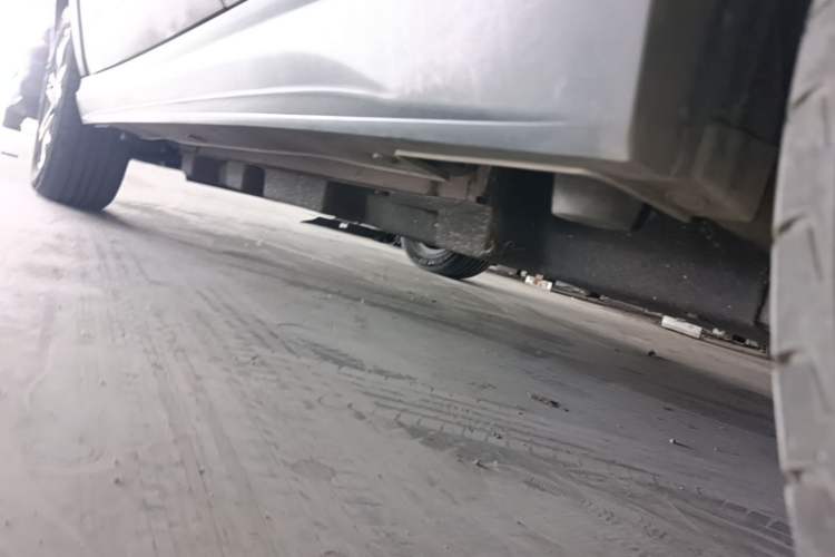 Used BYD Yuan Pro 2023 401KM Luxury Version Left Side Sill