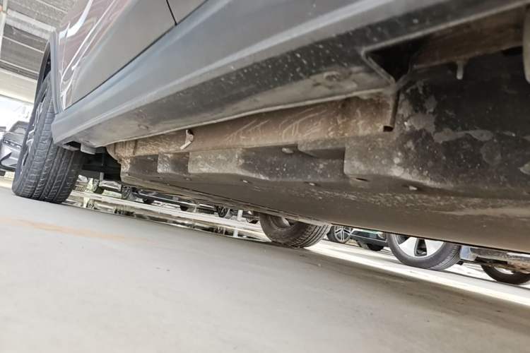 Used BYD Yuan Pro 2023 401 km Deluxe Version Left Side Sill
