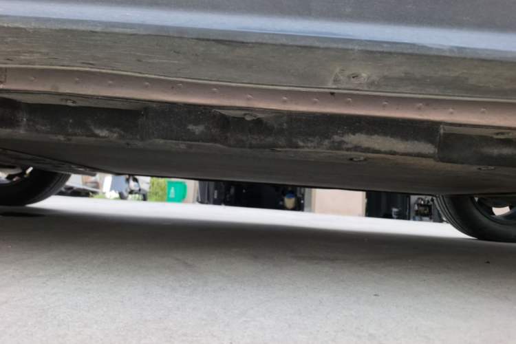 Used BYD Yuan Pro 2023 401KM Luxury Version Left Side Sill