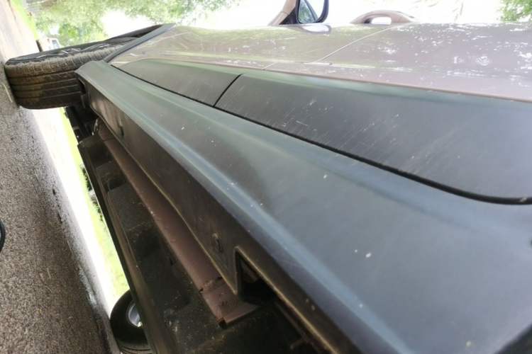 Used BYD Yuan Pro 2023 401KM Luxury Version Left Side Sill