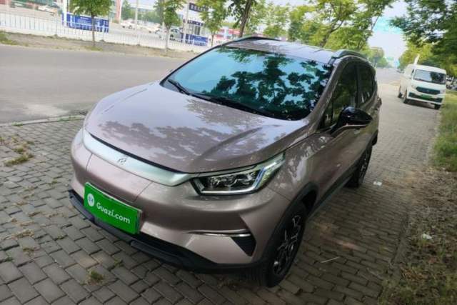 Used BYD Yuan Pro 2023 401KM Luxury Version