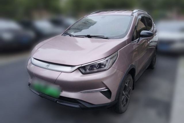 Used BYD Yuan Pro 2023 320KM Luxury Version