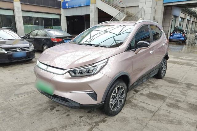 Used BYD Yuan Pro 2023 320KM Luxury Version
