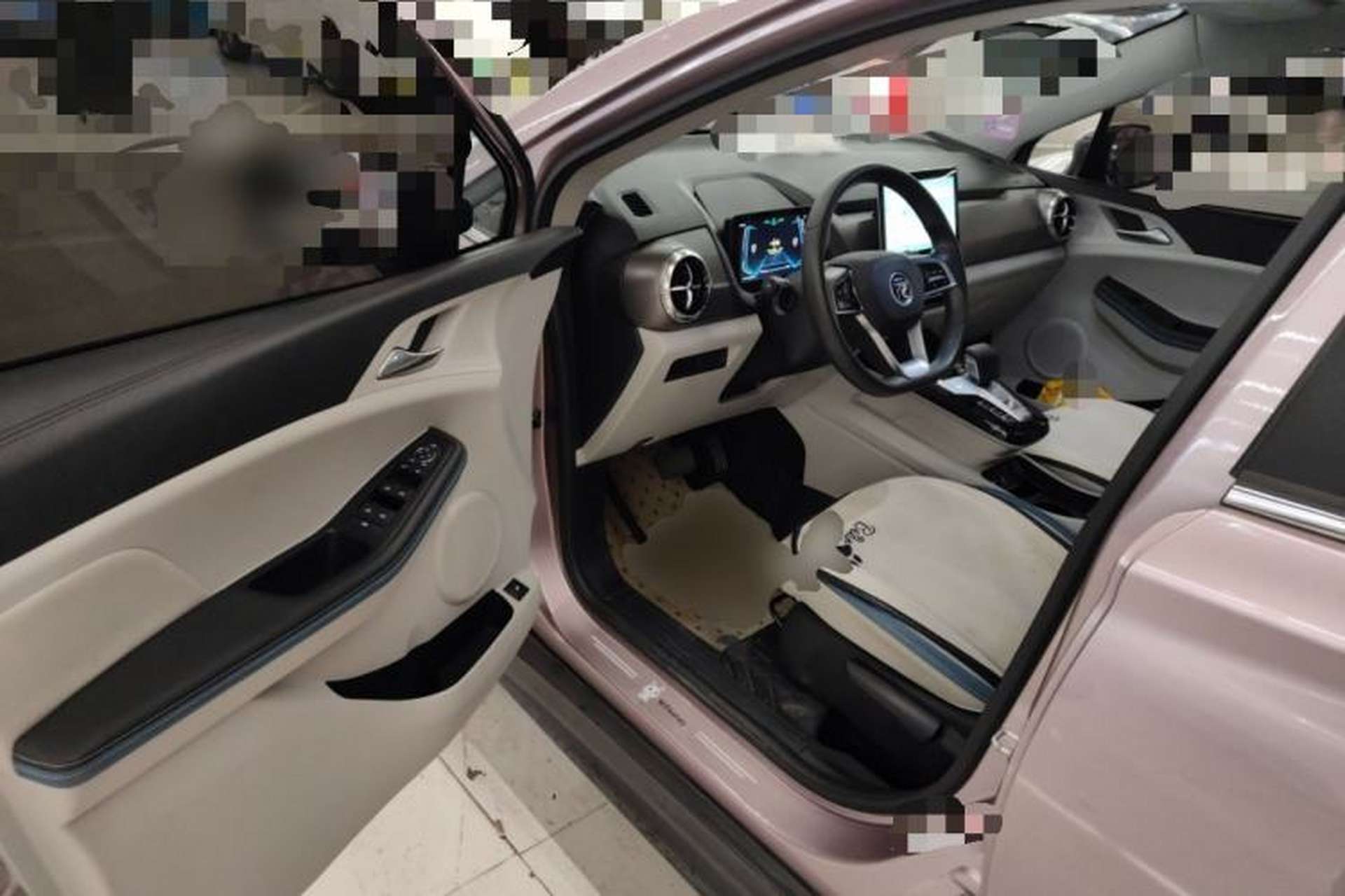 Used BYD Yuan Pro 2023 401 km Deluxe Version Driver Seat