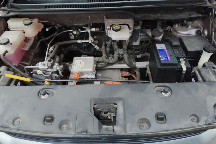 Used BYD Yuan Pro 2023 320KM Luxury Version Engine Bay