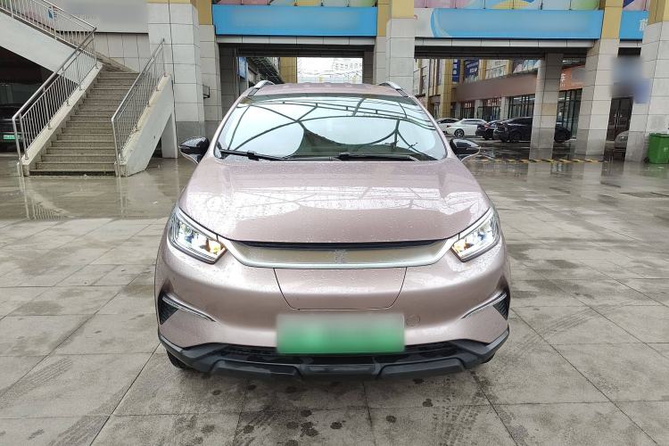 Used BYD Yuan Pro 2023 320KM Luxury Version Exterior 1