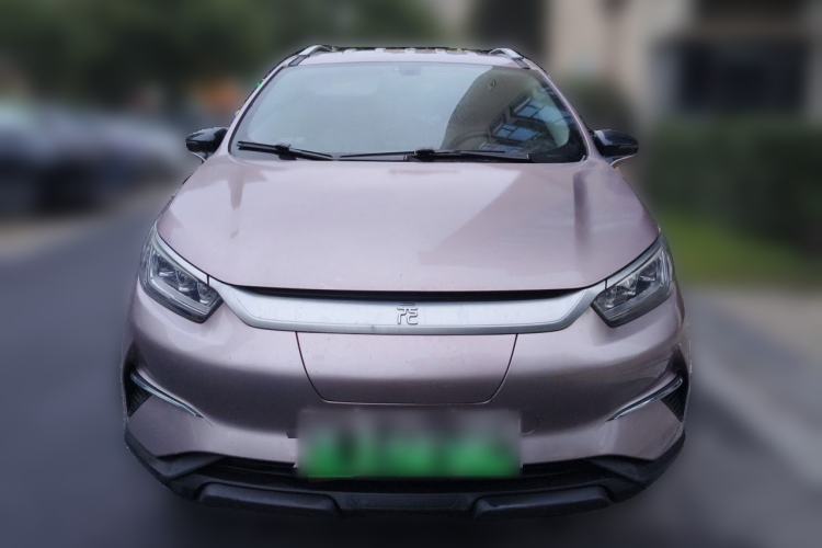 Used BYD Yuan Pro 2023 320KM Luxury Version Front