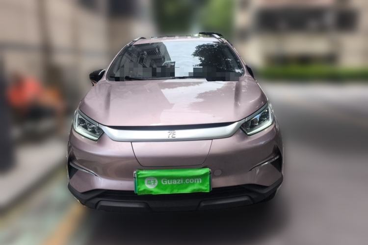 Used BYD Yuan Pro 2023 401KM Luxury Version Front