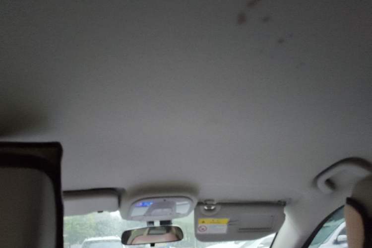 Used BYD Yuan Pro 2023 320KM Luxury Version Headliner