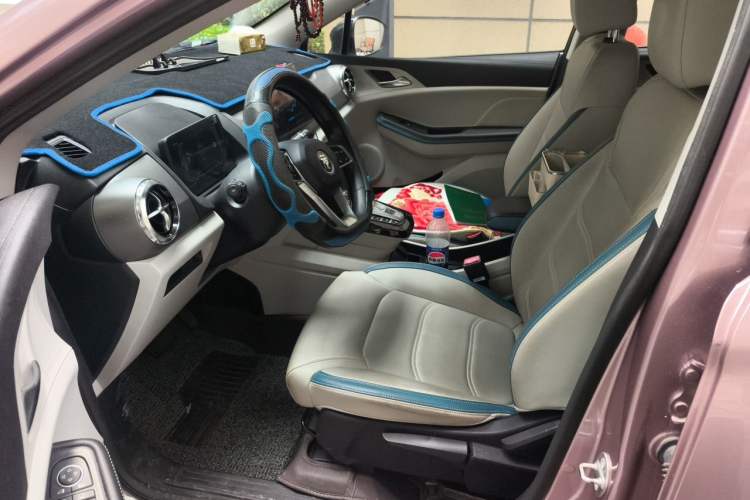 Used BYD Yuan Pro 2023 401KM Luxury Version Left Front Seat