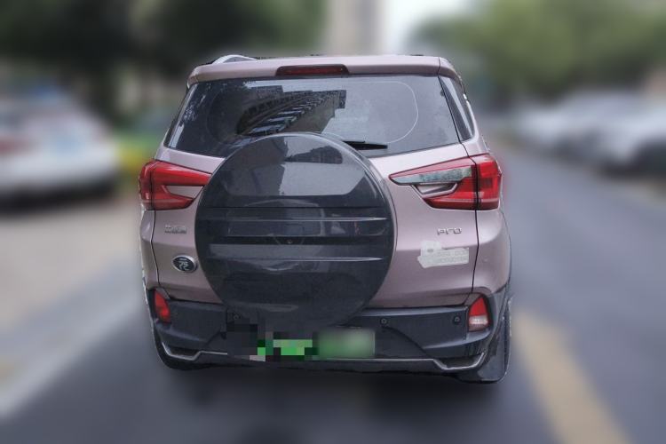 Used BYD Yuan Pro 2023 320KM Luxury Version Rear