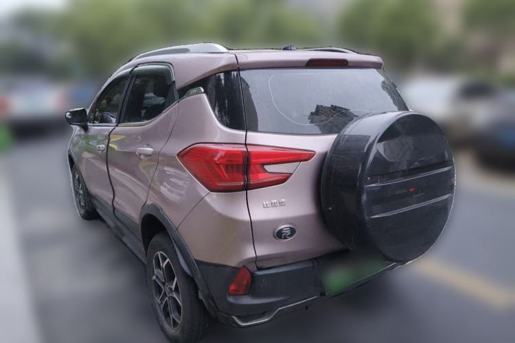 Used BYD Yuan Pro 2023 320KM Luxury Version Rear Left 45 Deg