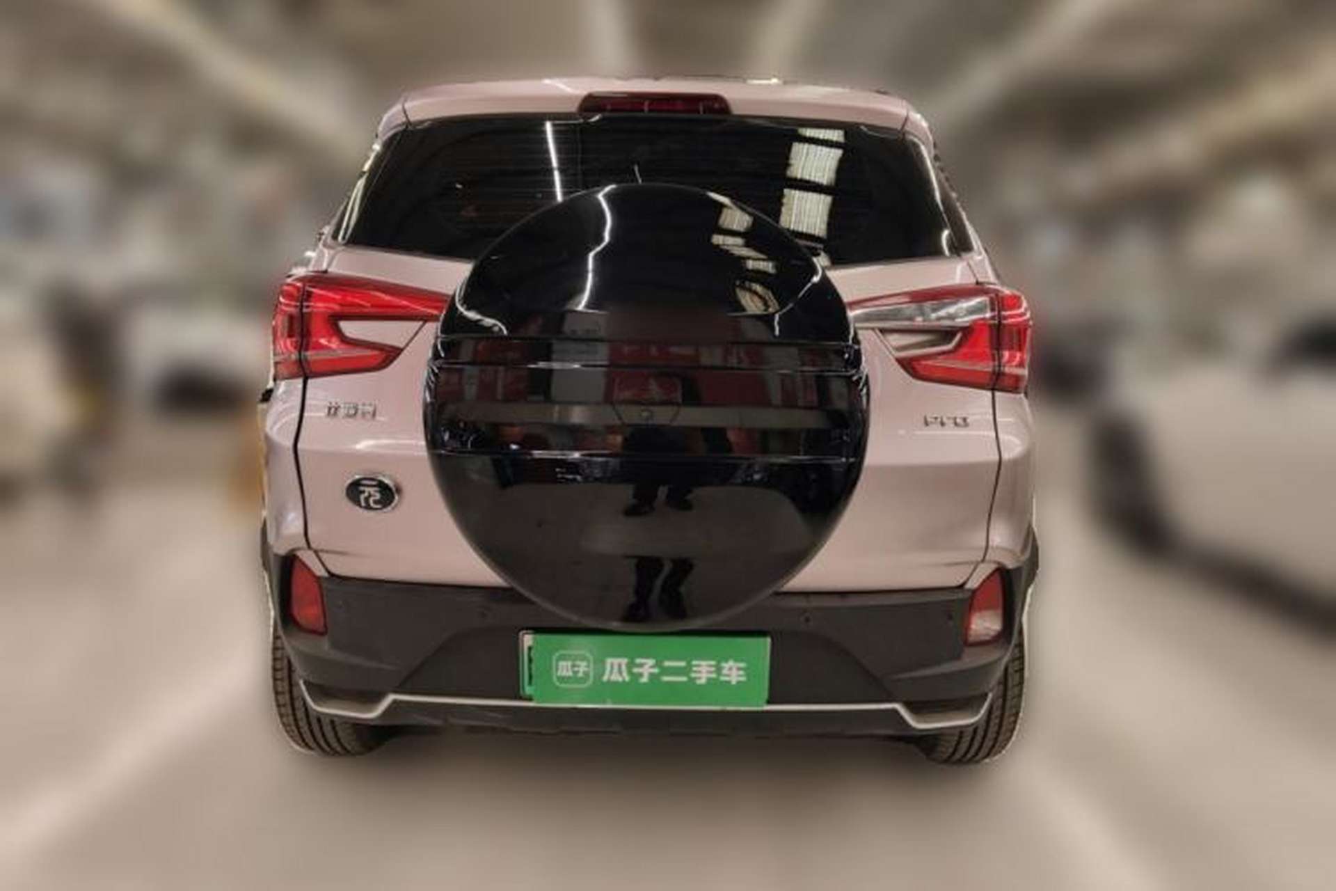 Used BYD Yuan Pro 2023 401 km Deluxe Version Rear