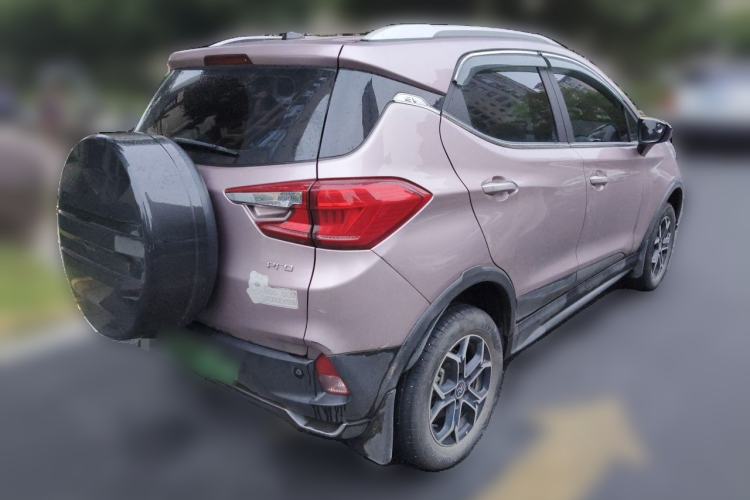 Used BYD Yuan Pro 2023 320KM Luxury Version Rear Right 45 Deg