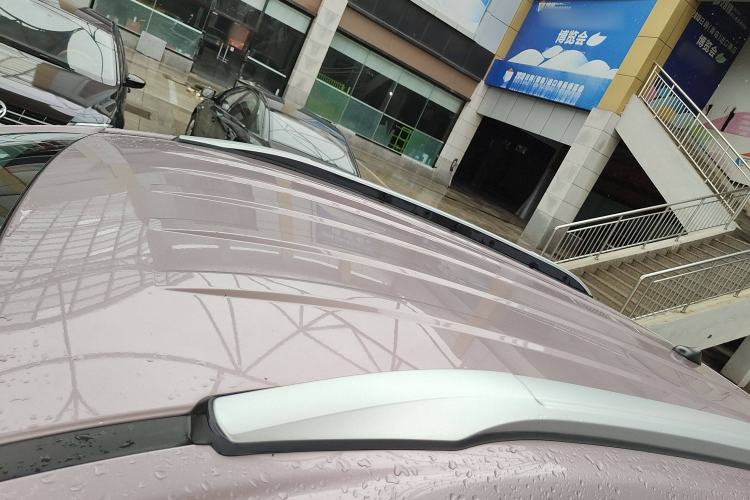 Used BYD Yuan Pro 2023 320KM Luxury Version Roof