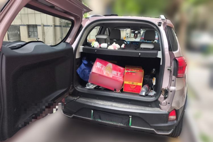 Used BYD Yuan Pro 2023 401KM Luxury Version Trunk