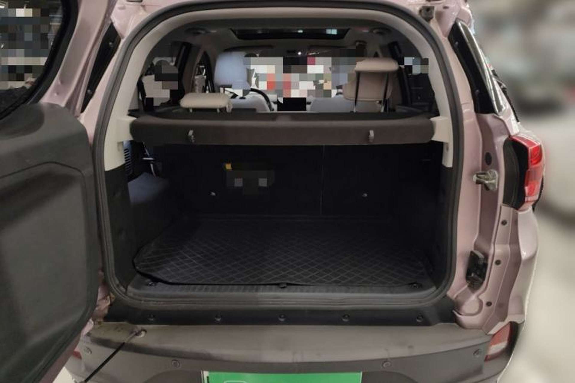 Used BYD Yuan Pro 2023 401 km Deluxe Version Trunk