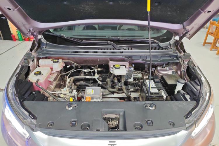 Used BYD Yuan Pro 2023 401 km Deluxe Version Engine Bay