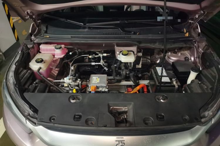 Used BYD Yuan Pro 2023 401 km Deluxe Version Engine Bay