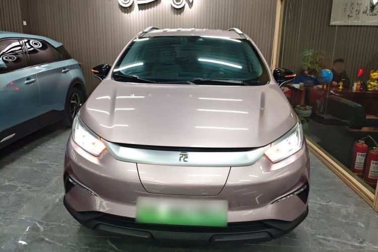 Used BYD Yuan Pro 2023 401KM Luxury Version Exterior 1