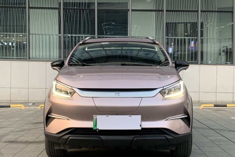 Used BYD Yuan Pro 2023 401 km Deluxe Version Exterior 3